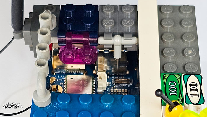 可彎折的鏈接結構