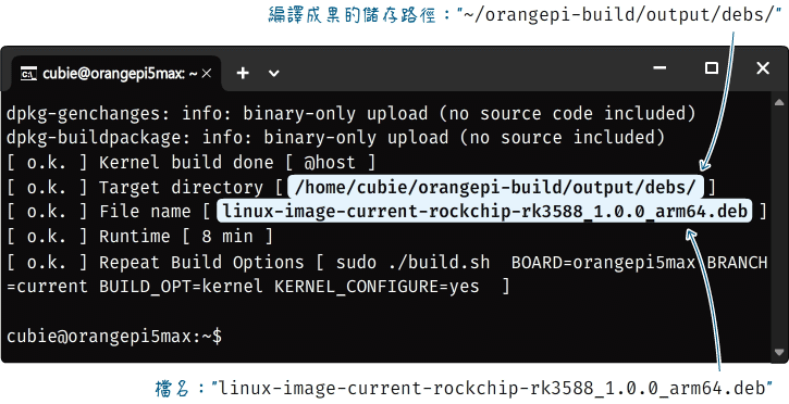 檔案的存放路徑和檔名