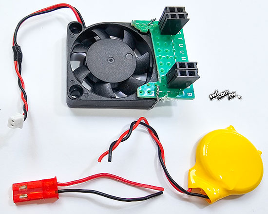 香橙派3B的散熱風扇