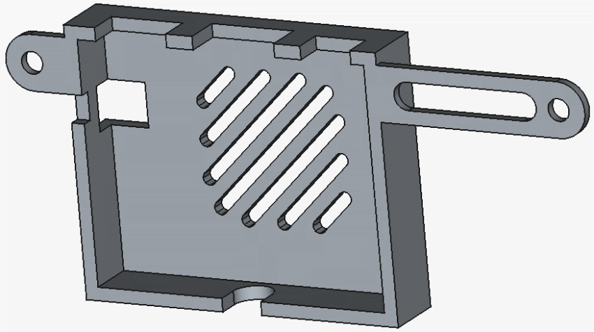 3D設計Type-C轉HDMI外殼