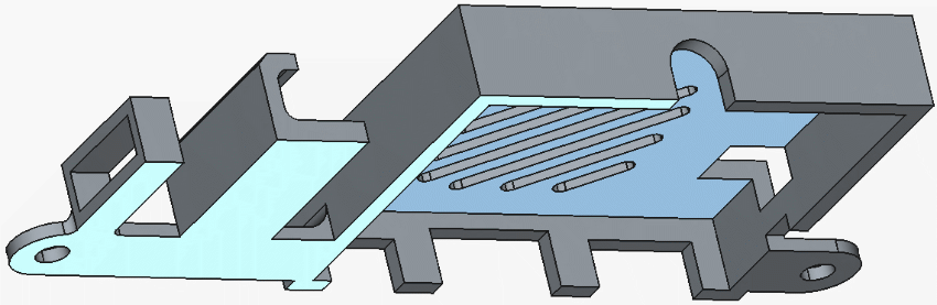 3D設計Type-C轉HDMI外殼