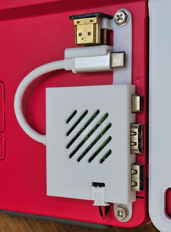 3D列印Type-C轉HDMI外殼