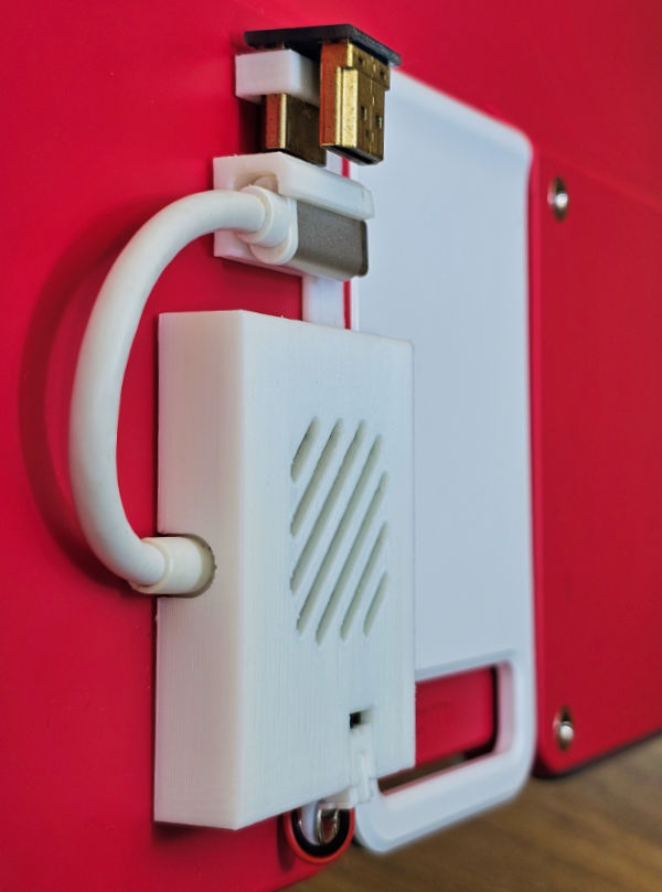 3D列印Type-C轉HDMI外殼