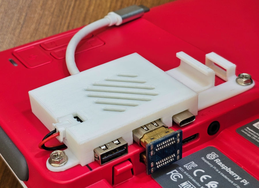 3D列印Type-C轉HDMI外殼