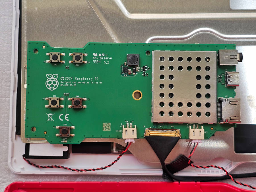 樹莓派LCD驅動板