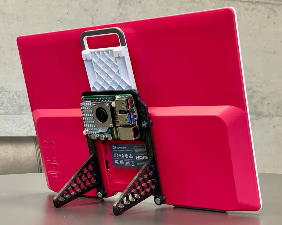 樹莓派顯示器3D列印VESA支架