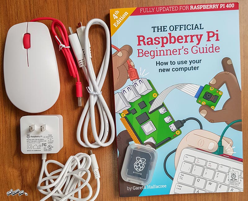 Raspberry Pi 400配件
