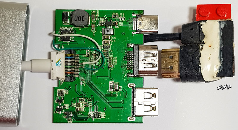 Type-C轉HDMI輸出電路板