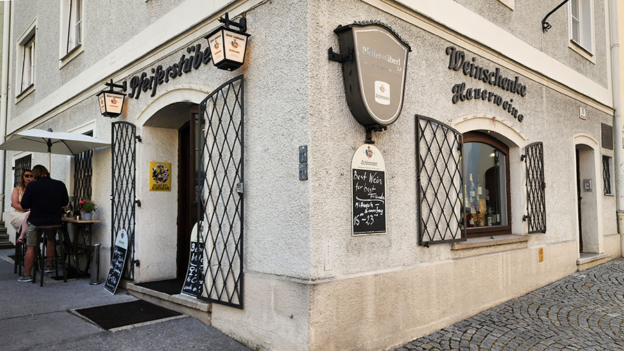薩爾斯堡（Salzburg）的小酒館
