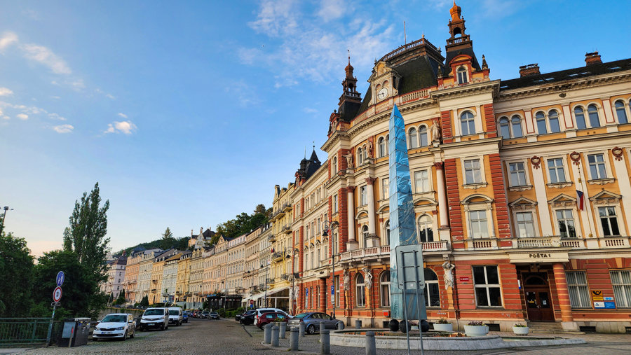 卡羅維瓦利溫泉小鎮