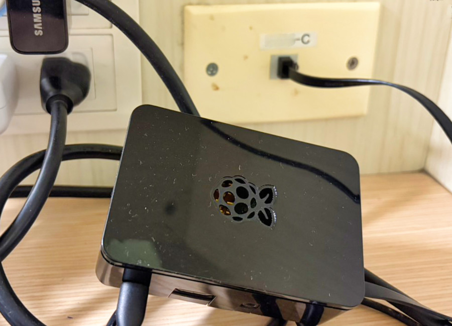 樹莓派(Raspberry Pi 3B)