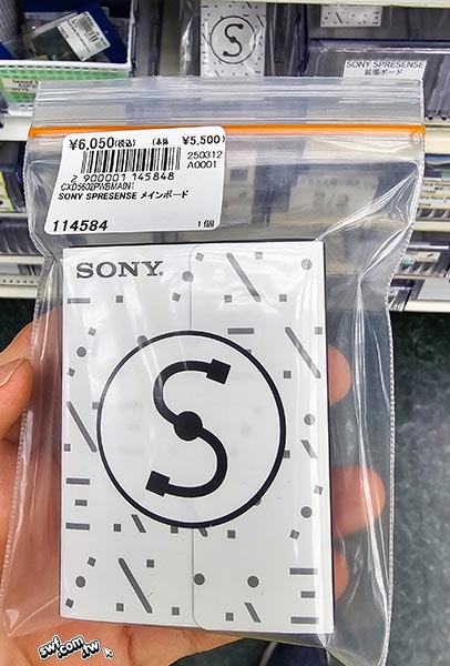 Sony的Spresense 6核心邊緣運算開發板