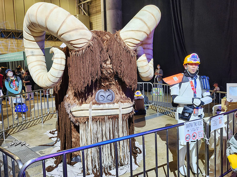 satr wars fans, Japan