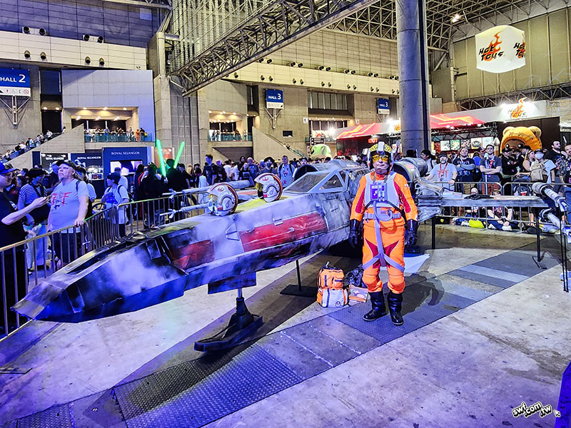 satr wars fans, Japan