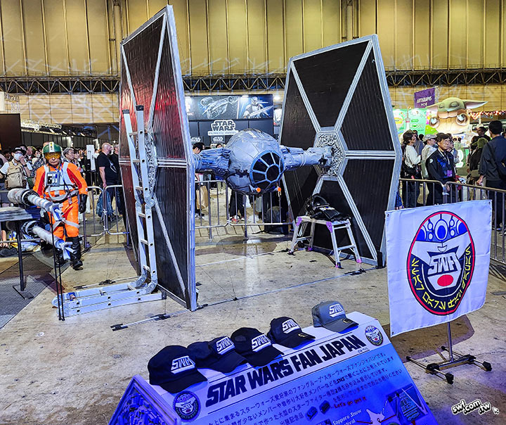 satr wars fans, Japan