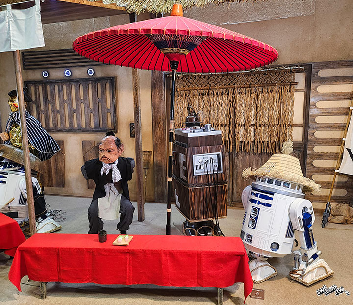 star wars R2-D2, Japan