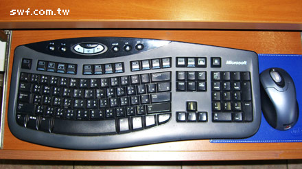 微軟無線鍵盤滑鼠組