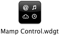MAMP Control Widget