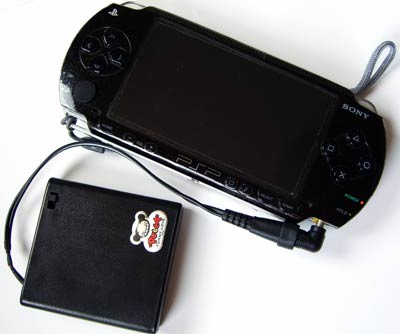 自製PSP外接電池盒