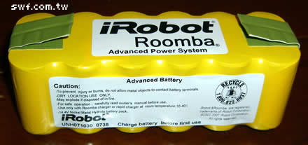 Roomba原廠充電電池