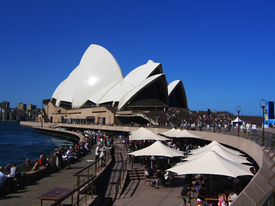 雪梨（悉尼）歌劇院 Sydney Opera House